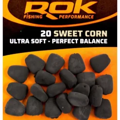 Appâts Et Fabrication - ROK Maïs artificiels carpe sweet corn ultra soft perfect balance (x20)