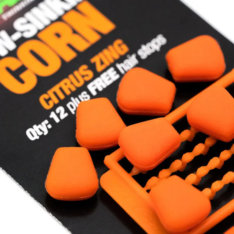 Appâts Et Fabrication - KORDA Maïs plastique Pop-up Corn Citrus Zing Orange