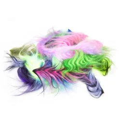 Fly Tying - MDC Matériaux synthétiques polar brush grizzly