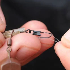 Acc. De Montage Feeder - GURU Émerillon à agrafe coup snap link & swivel taille 11