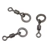 Acc.Montages/Hameçons - NASH Émerillon à anneaux carpe hook bead ring swivels (x10)