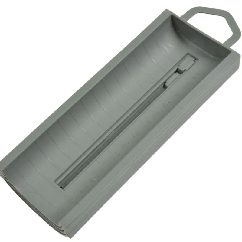 Epuisettes|Epuisettes / No-Kill - PLASTILYS Mesure à poisson repliable en 4 ségments fishruller (longueur total 51 cm)