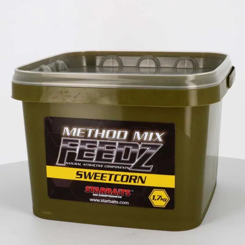 Appâts Et Fabrication - STARBAITS Method mix feedz method sweetcorn
