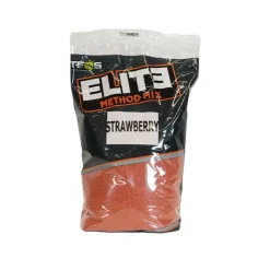 Appâts / Amorces|Offre À Volume Coup & Feeder - TEOS Method Mix Elite Strawberry 1kg