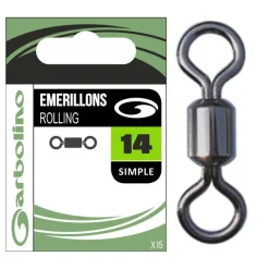 Lignes Et Accessoires De Montage - GARBOLINO Micro Emerillions Rolling Simples Streamline