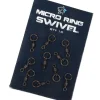 Acc.Montages/Hameçons - NASH Micro Emerillons Micro RIng Swivel Size 11