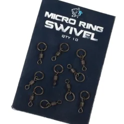 Acc.Montages/Hameçons - NASH Micro Emerillons Micro RIng Swivel Size 11