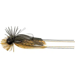 Leurres - ELITELURE Micro Rubber Jig Tigris Finess Jig 3.5g
