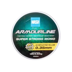 Filaments - NASH Monofilament Armourline Super Strong Mono UV Yellow 1000m