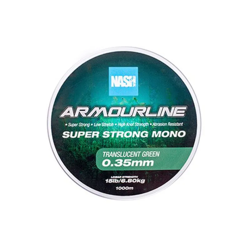 Filaments - NASH Monofilament Armourline Super Strong Mono Green 1000m