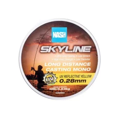 Filaments - NASH Monofilament Skyline Mono UV Yellow