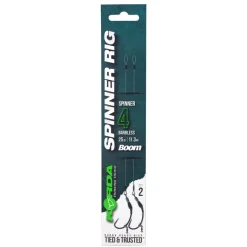 Acc.Montages/Hameçons - KORDA Montage Spinner Rig Spinner Barbless 25lb