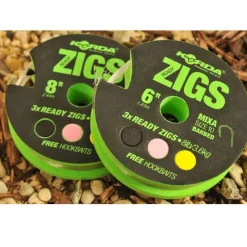 Acc.Montages/Hameçons - KORDA Montage zig rig carpe ready zigs taille 10 (x3)