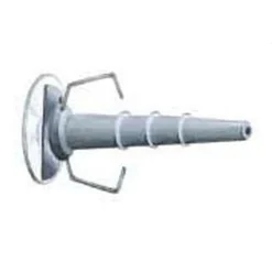 Lignes Et Accessoires De Montage - LEMER Monture godille carnassier pinces (x4)