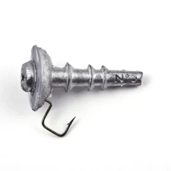 Lignes Et Accessoires De Montage - LEMER Monture vairon manié godille hameçon (x4)