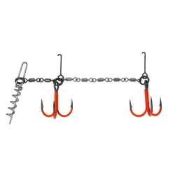 Hameçons Et Montages - VMC Monture Double Pike Chain Size XL (x1)