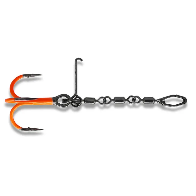 Hameçons Et Montages - VMC onture Pike Chain UV Orange #2/0 (x1)