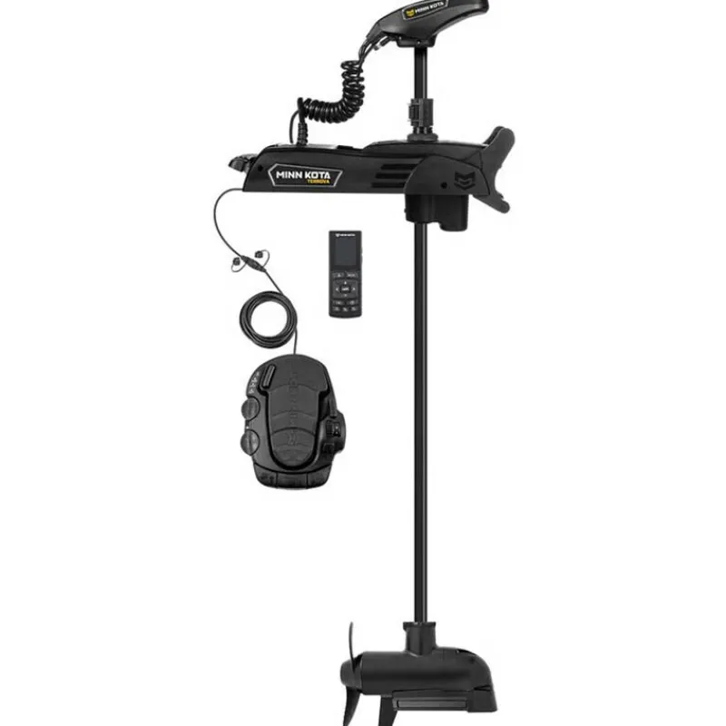 Motorisation - MINN KOTA Moteur Electrique Avant Terrova Qcuest-90/115 lbs-24/36V-Sonde DSC-114 cm