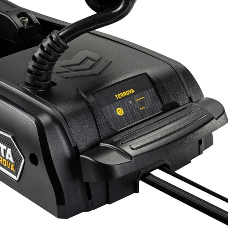 Motorisation - MINN KOTA Moteur Electrique Avant Terrova Qcuest-90/115 lbs-24/36V-Sonde DSC-114 cm
