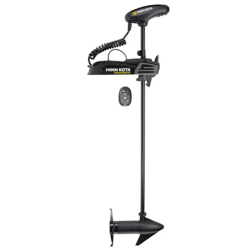 Motorisation - MINN KOTA Moteur Electrique Avant POWERDRIVE 70 GPS/SPOTLOCK/DSC - 70 lbs - 24 Vcc-Sonde DSC-152 cm