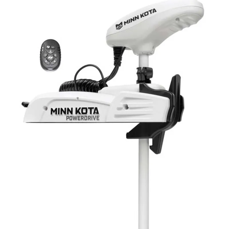 Motorisation - MINN KOTA Moteur Electrique Avant RIPTIDE POWERDRIVE 70 BT - SPOTLOCK - 70 Lbs - 24Vcc - 165cm