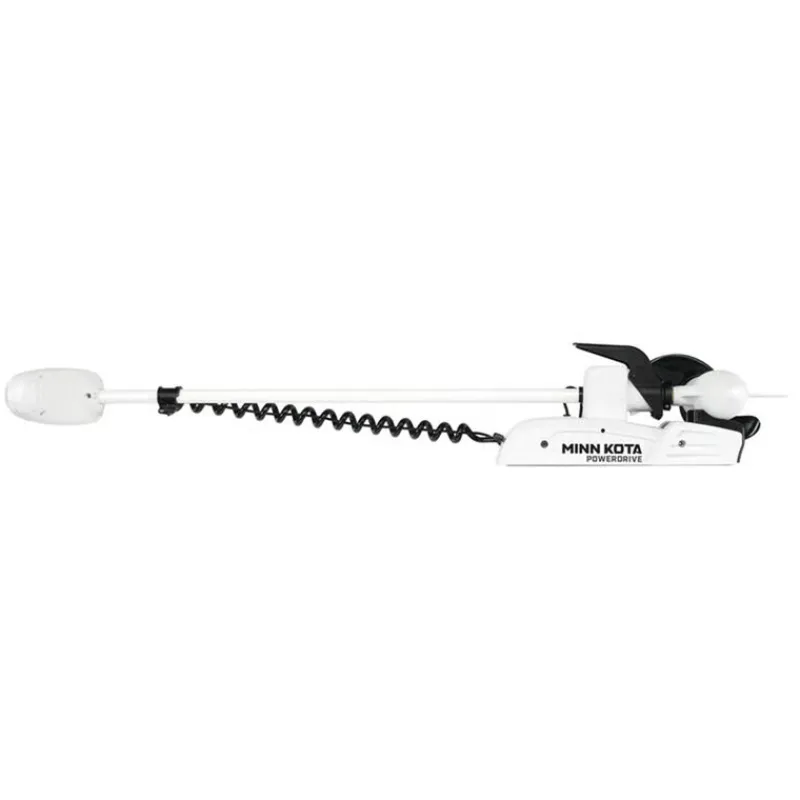 Motorisation - MINN KOTA Moteur Electrique Avant RIPTIDE POWERDRIVE 70 BT - SPOTLOCK - 70 Lbs - 24Vcc - 165cm