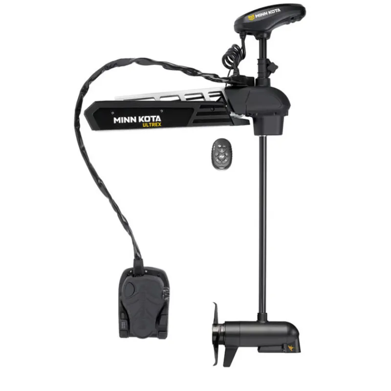 Motorisation - MINN KOTA Moteur Electrique Avant ULTREX 112 GPS/MDI - 112 Lbs - 36Vcc - Sonde MDI - 152 cm