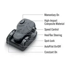 Motorisation - MINN KOTA Moteur Electrique Avant ULTREX 112 GPS/MDI - 112 Lbs - 36Vcc - Sonde MDI - 152 cm