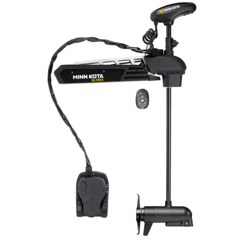 Motorisation - MINN KOTA Moteur Electrique Avant ULTREX 80 GPS/MDI - 80 Lbs - 24Vcc - Sonde MDI - 132cm