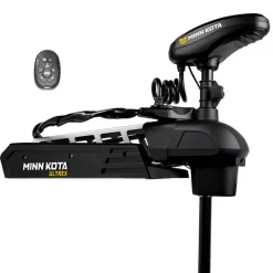 Motorisation - MINN KOTA Moteur Electrique Avant ULTREX 80 GPS/MDI - 80 Lbs - 24Vcc - Sonde MDI - 132cm
