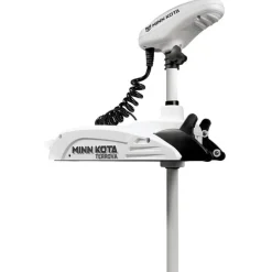 Motorisation - MINN KOTA Moteur Electrique Avant RIPTIDE TERROVA 112 BT - GPS - 112 Lbs - 36Vcc - 182 cm