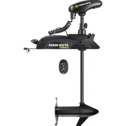 Motorisation - MINN KOTA Moteur Electrique Avant TERROVA 55 GPS - Spécial KAYAK - 12 Vcc - Spotlock - 91 cm