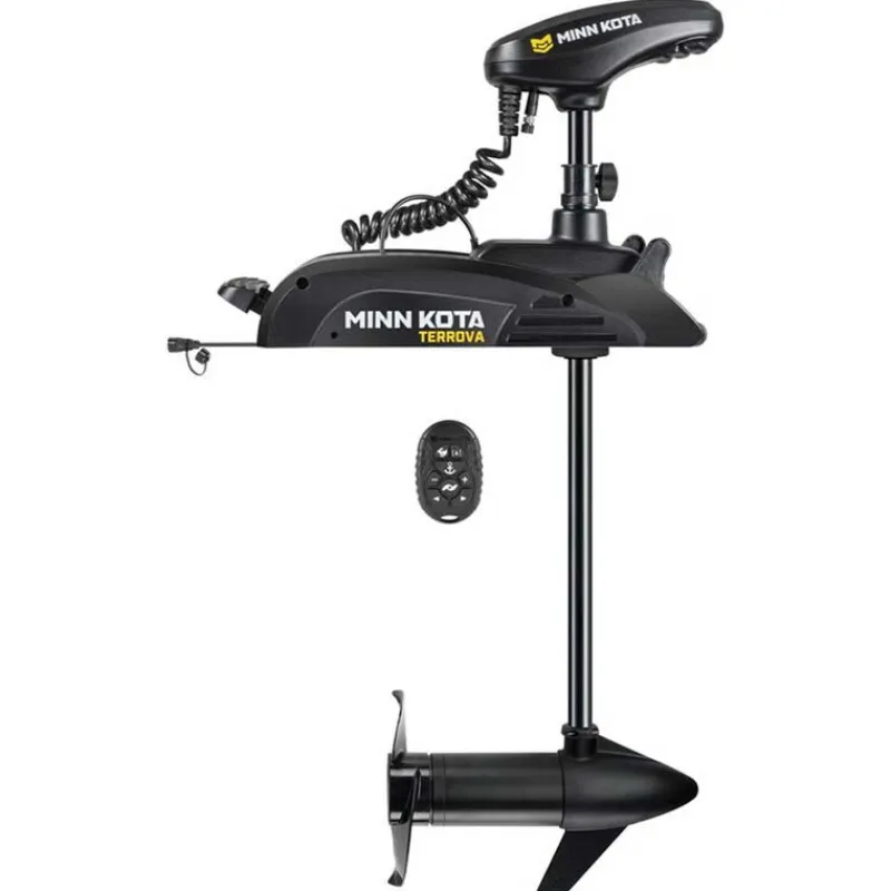 Motorisation - MINN KOTA Moteur Electrique Avant TERROVA 55 GPS - Spécial KAYAK - 12 Vcc - Spotlock - 91 cm