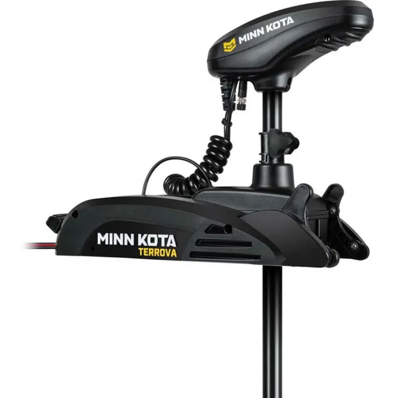 Motorisation - MINN KOTA Moteur Electrique Avant TERROVA 55 GPS - Spécial KAYAK - 12 Vcc - Spotlock - 91 cm