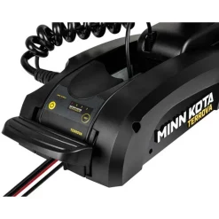 Motorisation - MINN KOTA Moteur Electrique Avant TERROVA 55 GPS - Spécial KAYAK - 12 Vcc - Spotlock - 91 cm