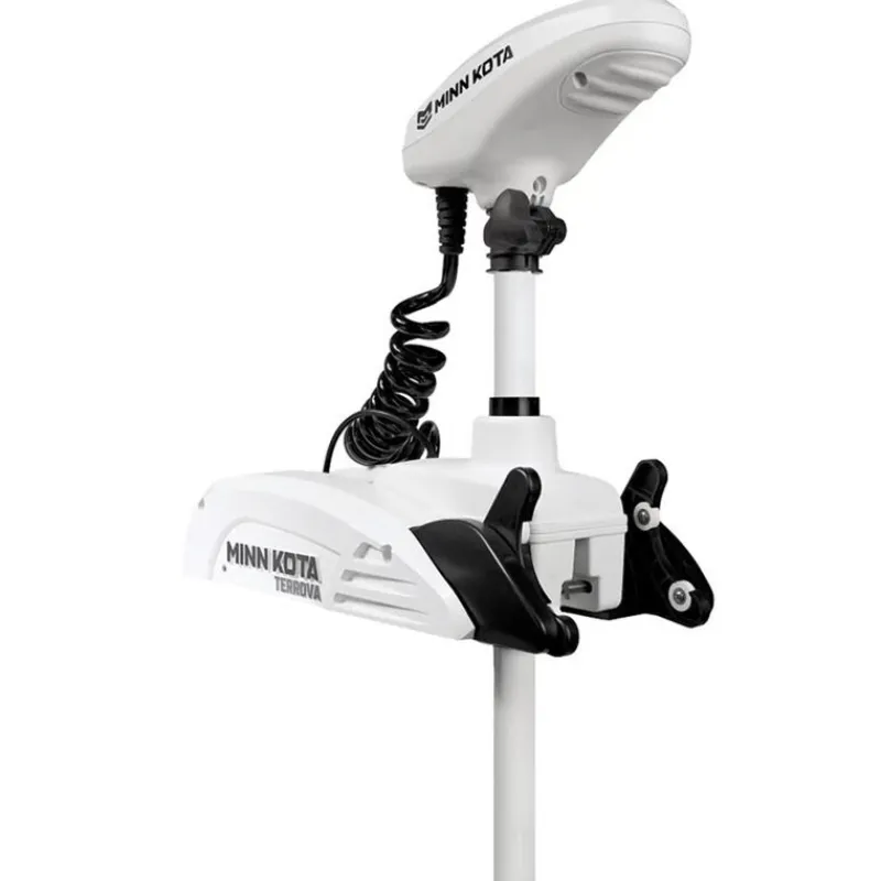 Motorisation - MINN KOTA Moteur Electrique Avant RIPTIDE TERROVA 80 BT - GPS - 80 Lbs - 24Vcc - 152 cm