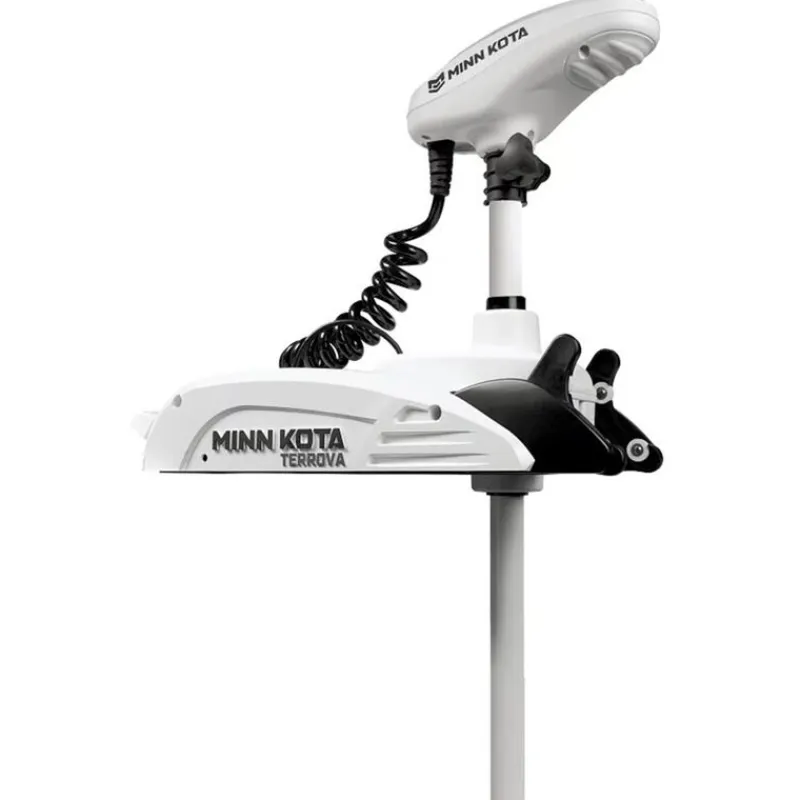 Motorisation - MINN KOTA Moteur Electrique Avant RIPTIDE TERROVA 80 BT - GPS - 80 Lbs - 24Vcc - 152 cm