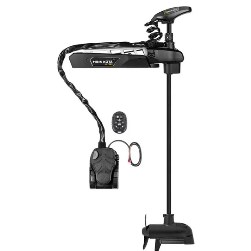 Motorisation - MINN KOTA Moteur Electrique Avant Ultrex Quest - 90/115 lbs - 24/36V - Sonde DSC - 132 cm