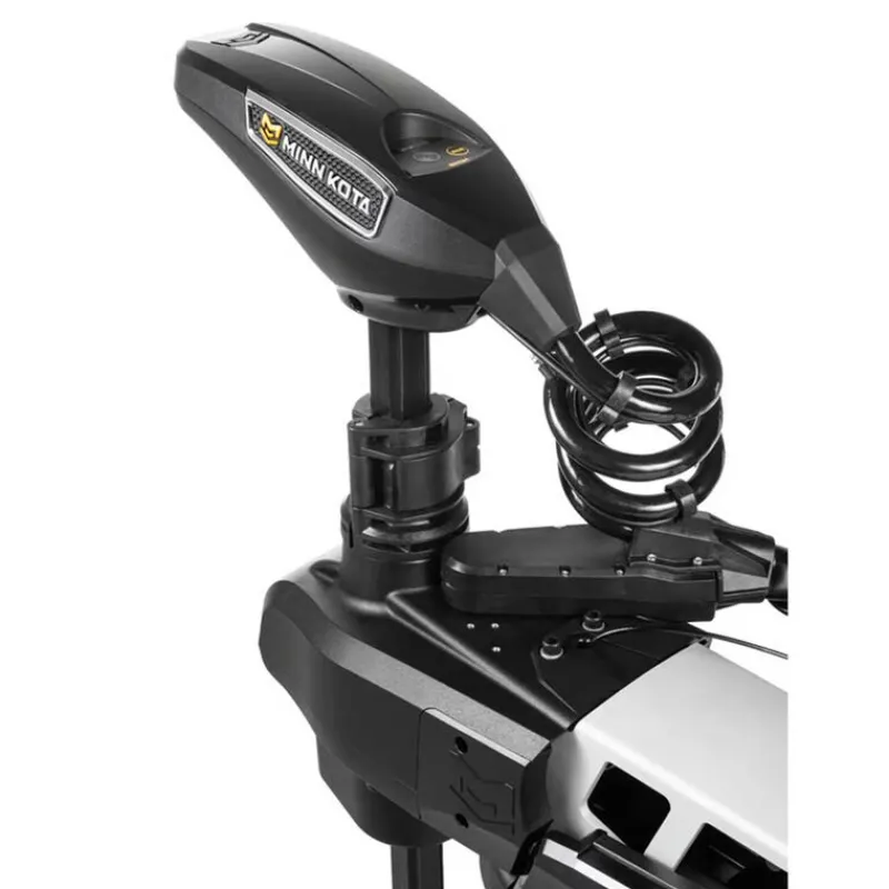 Motorisation - MINN KOTA Moteur Electrique Avant Ultrex Quest - 90/115 lbs - 24/36V - Sonde DSC - 132 cm