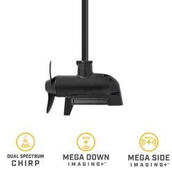 Motorisation - MINN KOTA Moteur Electrique Avant Ultrex Quest - 90/115 lbs - 24/36V - Sonde DSC - 132 cm