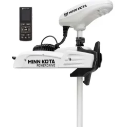 Motorisation - MINN KOTA Moteur Electrique Avant RIPTIDE POWERDRIVE 55 BT - GPS - 55 Lbs - 12Vcc - 137cm