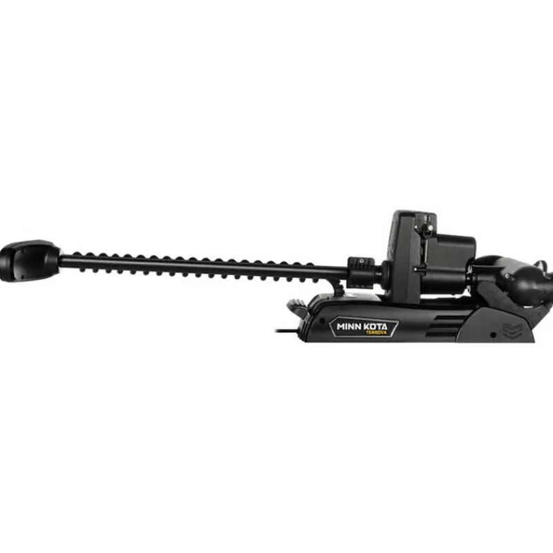 Motorisation - MINN KOTA Moteur Electrique Avant TERROVA 112 DSC/GPS - 112 Lbs - 36 Vcc - Sonde DSC -152 cm