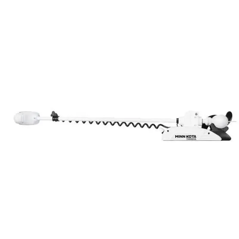 Motorisation - MINN KOTA Moteur Electrique Avant RIPTIDE TERROVA 112 BT - GPS - 112 Lbs - 36Vcc - 220 cm