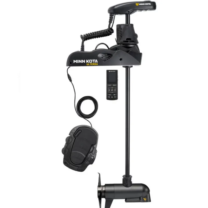 Motorisation - MINN KOTA Moteur Electrique Avant ULTERRA 80 BT/DSC - GPS - 80 Lbs - 24 Vcc - Sonde DSC - 152 cm
