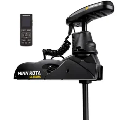 Motorisation - MINN KOTA Moteur Electrique Avant ULTERRA 80 BT/DSC - GPS - 80 Lbs - 24 Vcc - Sonde DSC - 152 cm