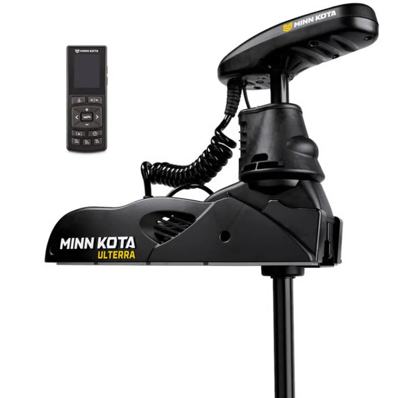 Motorisation - MINN KOTA Moteur Electrique Avant ULTERRA 80 BT/DSC - GPS - 80 Lbs - 24 Vcc - Sonde DSC - 152 cm