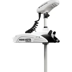 Motorisation - MINN KOTA Moteur Electrique Avant RIPTIDE TERROVA 55 BT - GPS - 55 Lbs - 12Vcc - 137cm
