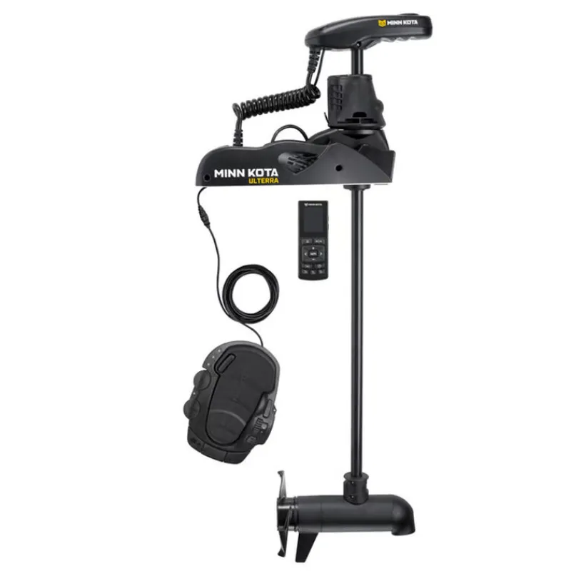 Motorisation - MINN KOTA Moteur Electrique Avant ULTERRA 112 BT/DSC - GPS - 112 Lbs - 36 Vcc - Sonde DSC - 152 cm