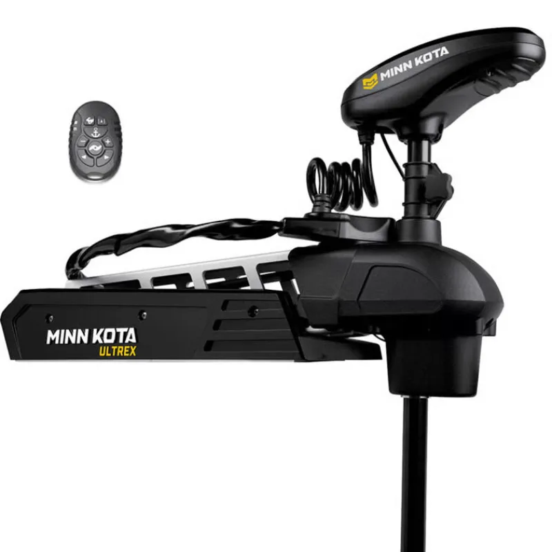 Motorisation - MINN KOTA Moteur Electrique Avant ULTREX 112 GPS/DSC - 112 Lbs - 36Vcc - Sonde DSC - 132 cm