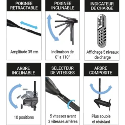 Motorisation - FRAZER Moteur Electrique 30 LBS